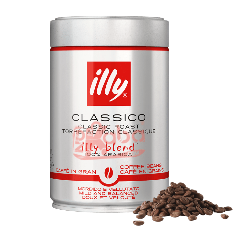 illy Coffee Beans Classico Italian Roast 100% Arabica 250g