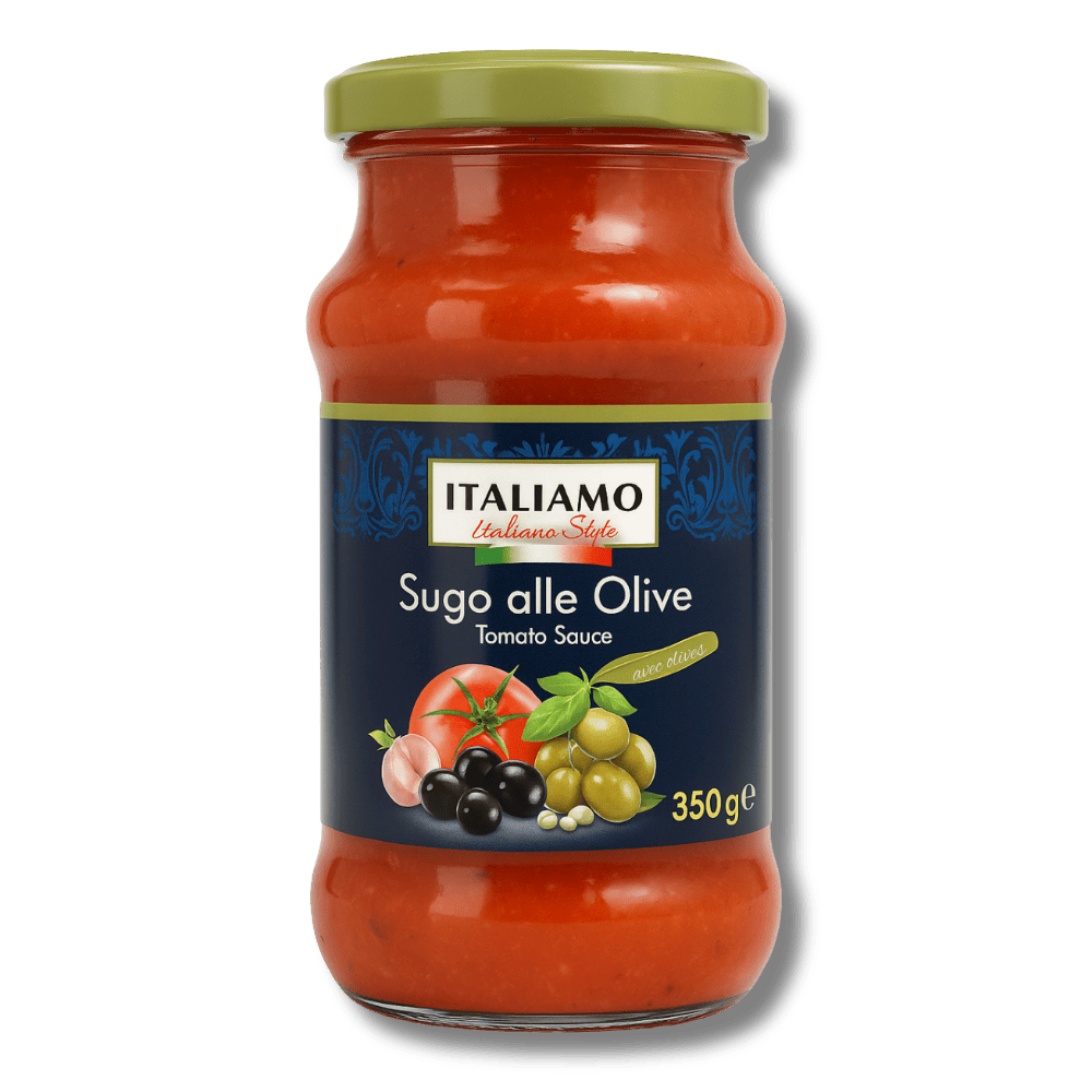 Sauce tomate aux olives Italiamo Sugo alle 350g