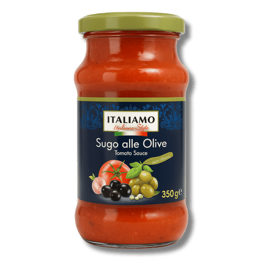 Italiamo Sugo alle Olive Tomato Sauce 350g