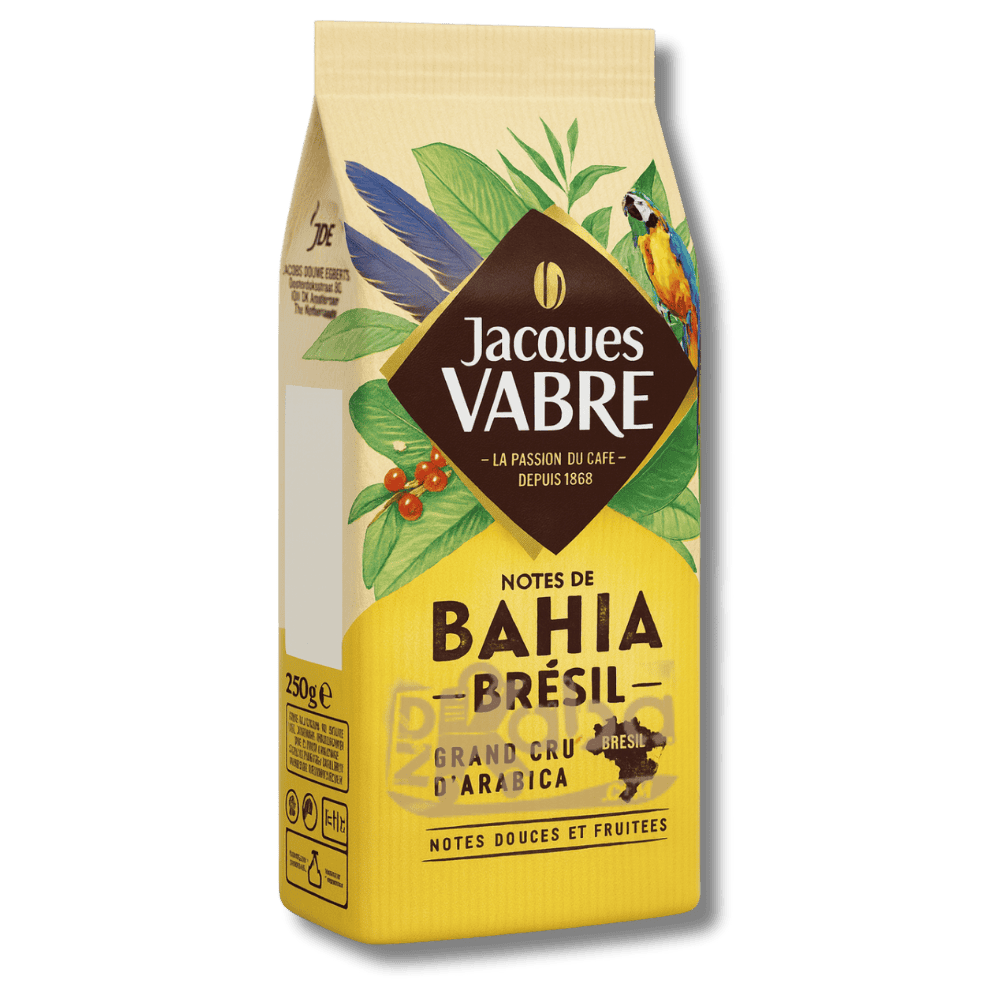 Jacques Vabre Notes de Bahia Brésil 250g