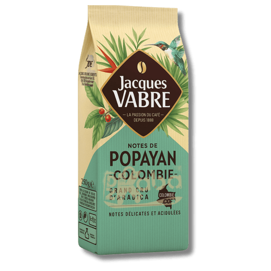 Jacques Vabre Notes de Popayan Colombie 250g