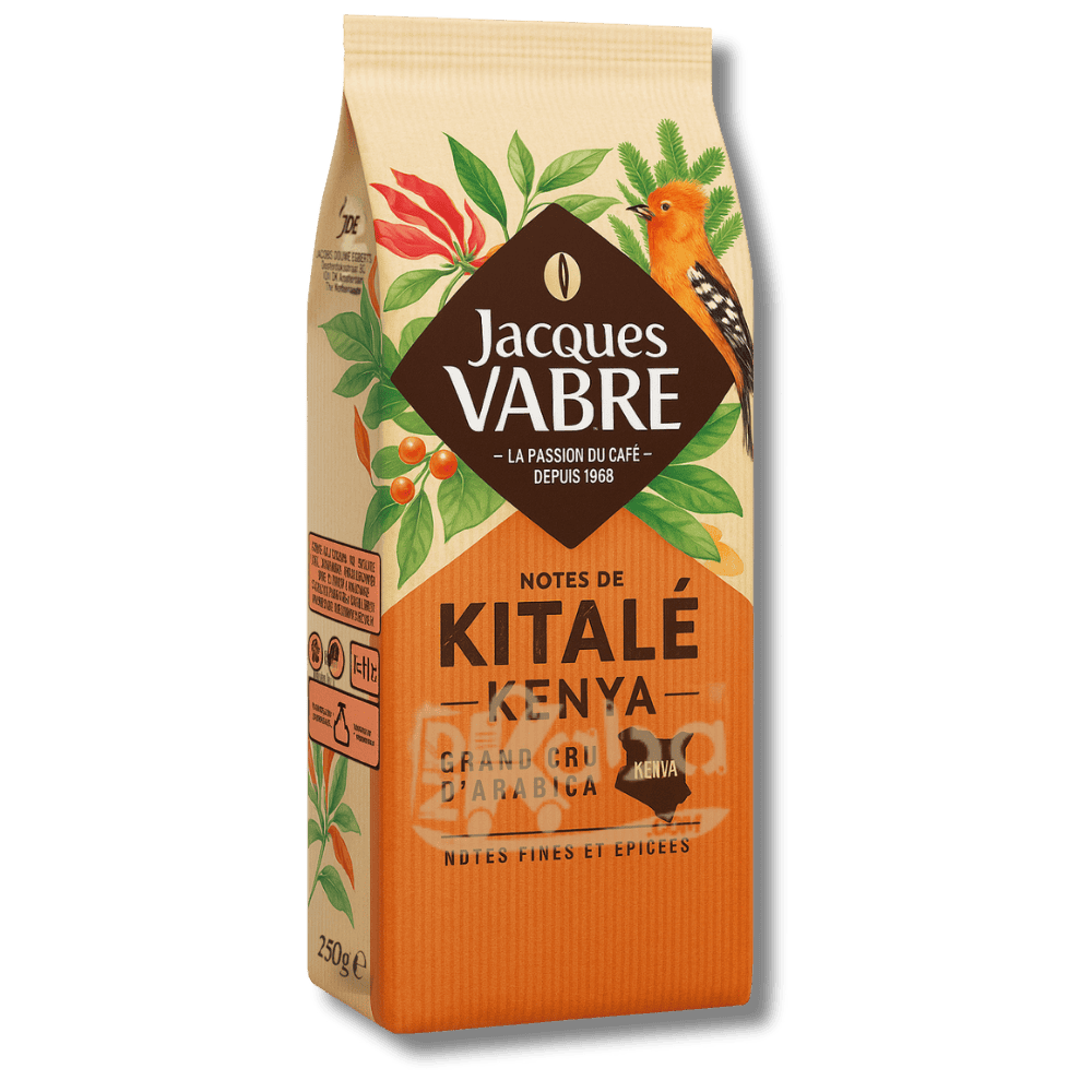 Jacques Vabre Notes de Kitalé Kenya 250g 