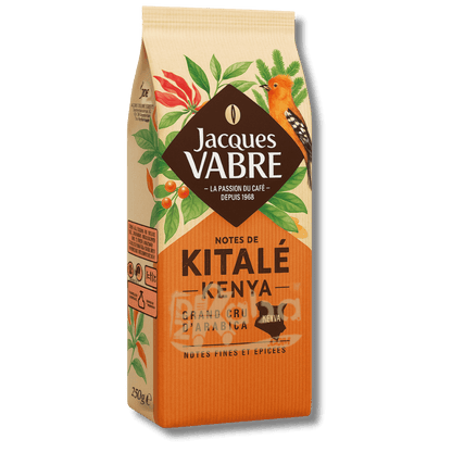 Jacques Vabre Notes de Kitalé Kenya 250g 