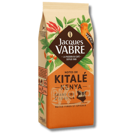 Jacques Vabre Notes de Kitalé Kenya 250g