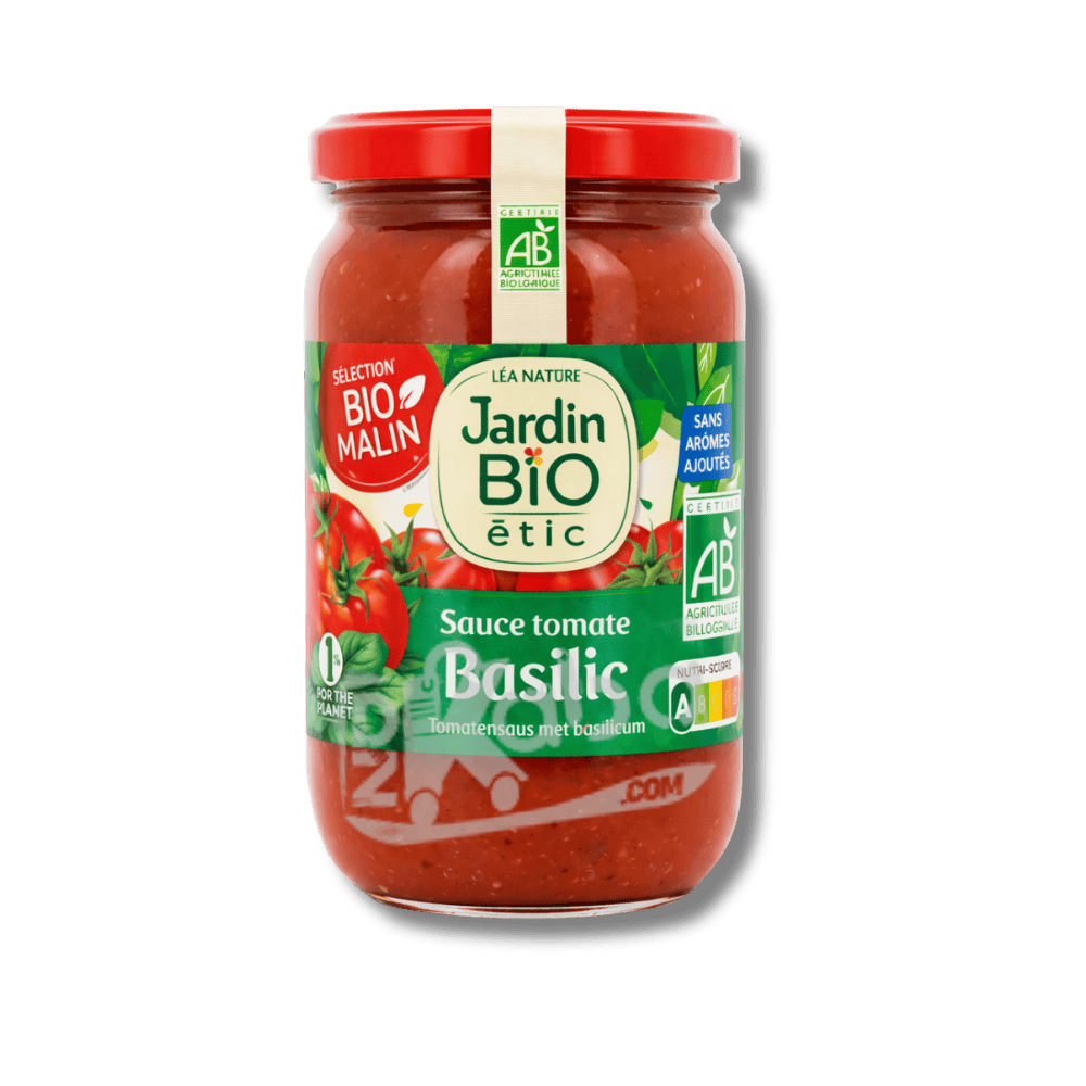 Jardin BiO étic Organic Basil Tomato Sauce 200g