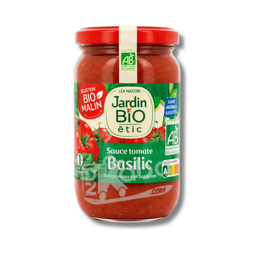 Jardin BiO étic Organic Basil Tomato Sauce 200g