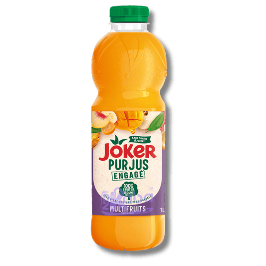 Joker Pur Jus Multifruits Sugar Free 1L
