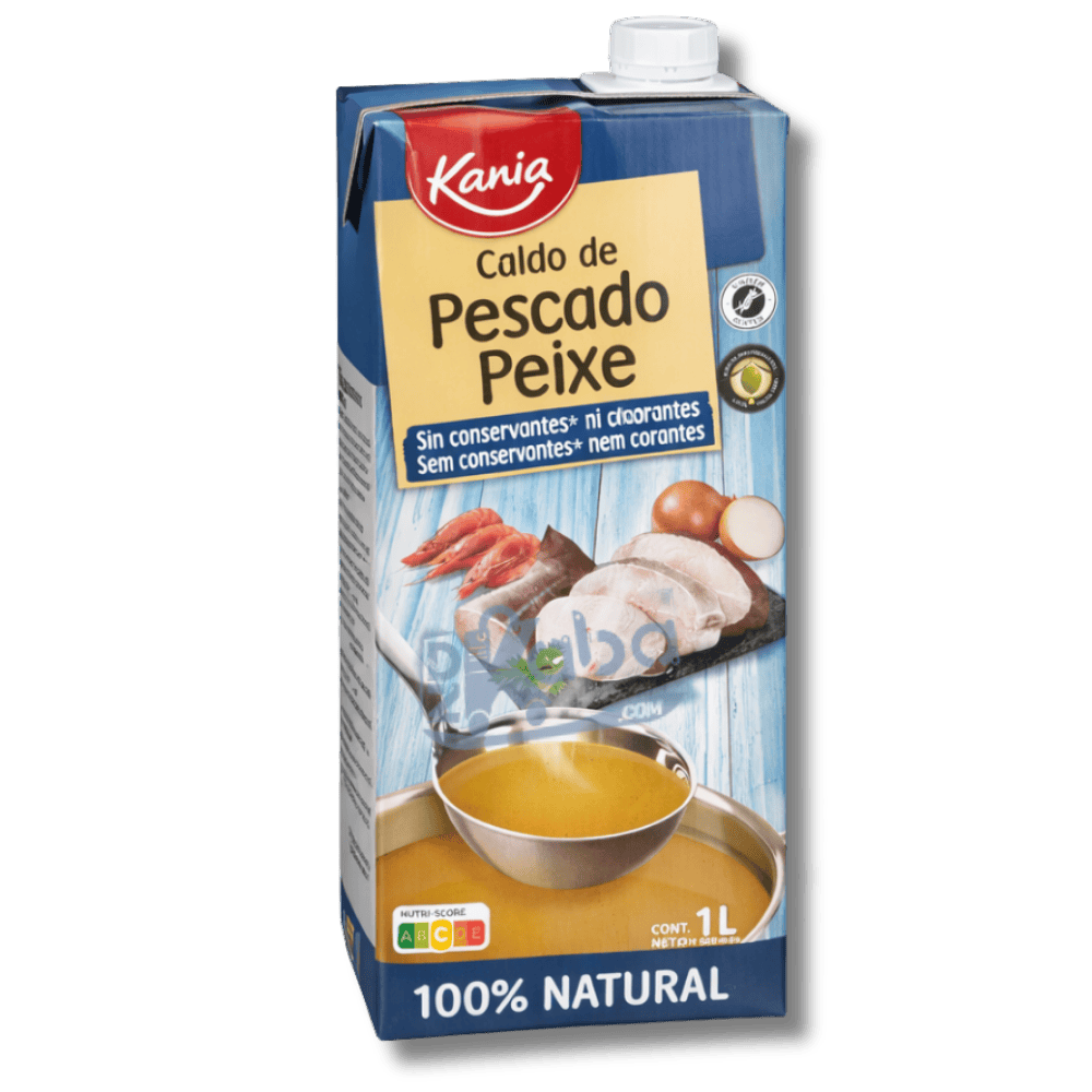 Kania Fish Broth 1L