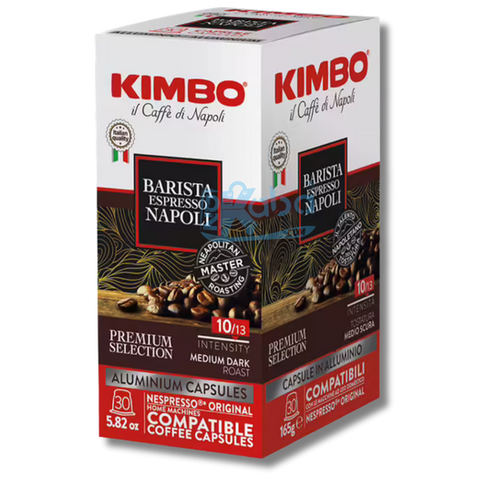 Kimbo Capsules Barista Espresso Napoli Intensity 10 T30