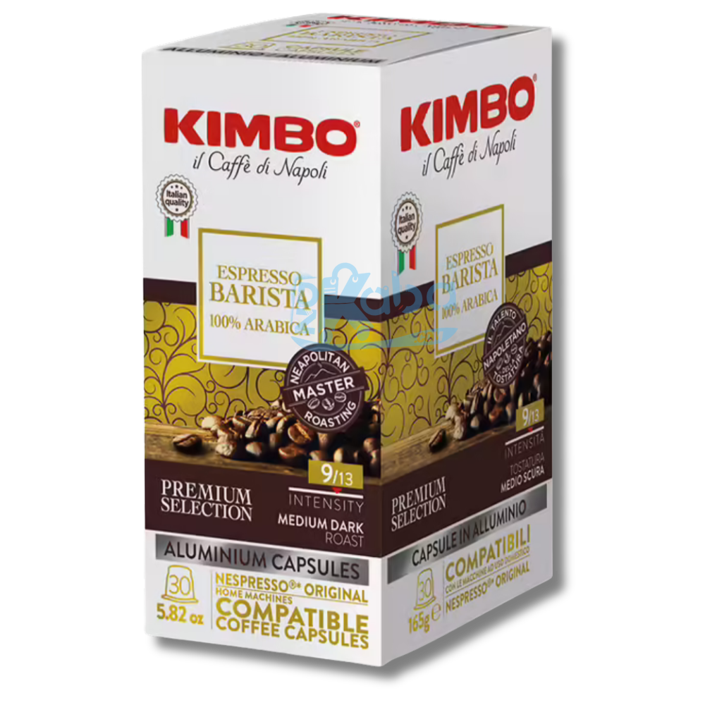 Kimbo Capsules Espresso Barista 100% Arabica Intensity 9 T30