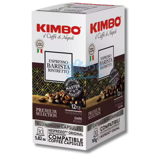 Kimbo Capsules Espresso Barista Ristretto Intensity 12 T30