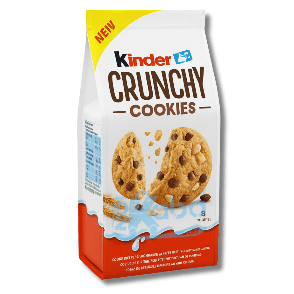 Biscuits Kinder Crunchy 136 g