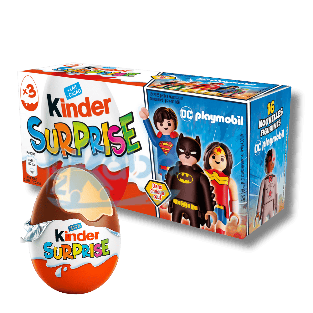 Kinder Surprise DC playmobil T3