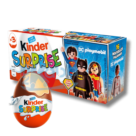Kinder Surprise DC playmobil T3