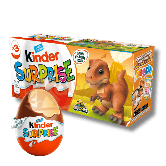 Kinder Surprise Dinosaurs T3