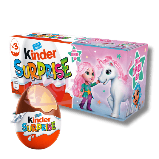 Kinder Surprise Girls T3