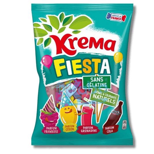 Krema Candy Fiesta Assorted Fruit & Cola 1kg