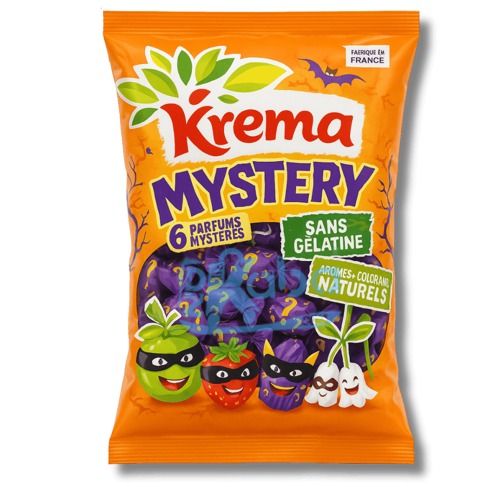 Krema Candy Mystery Assorted Mystery Flavors 1kg