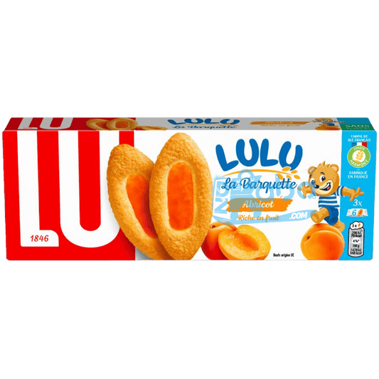Lulu La Barquette Apricot 120g