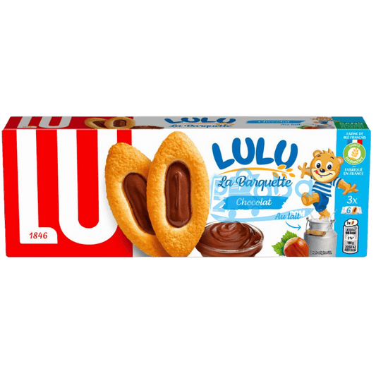 Lulu La Barquette Milk Chocolate 120g