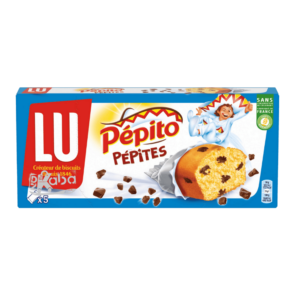 LU Pépito Gâteaux Pépites 150g