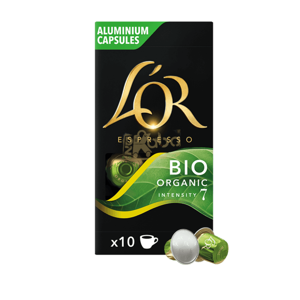 L’Or Capsules Espresso Bio Organic Intensity 7 T10