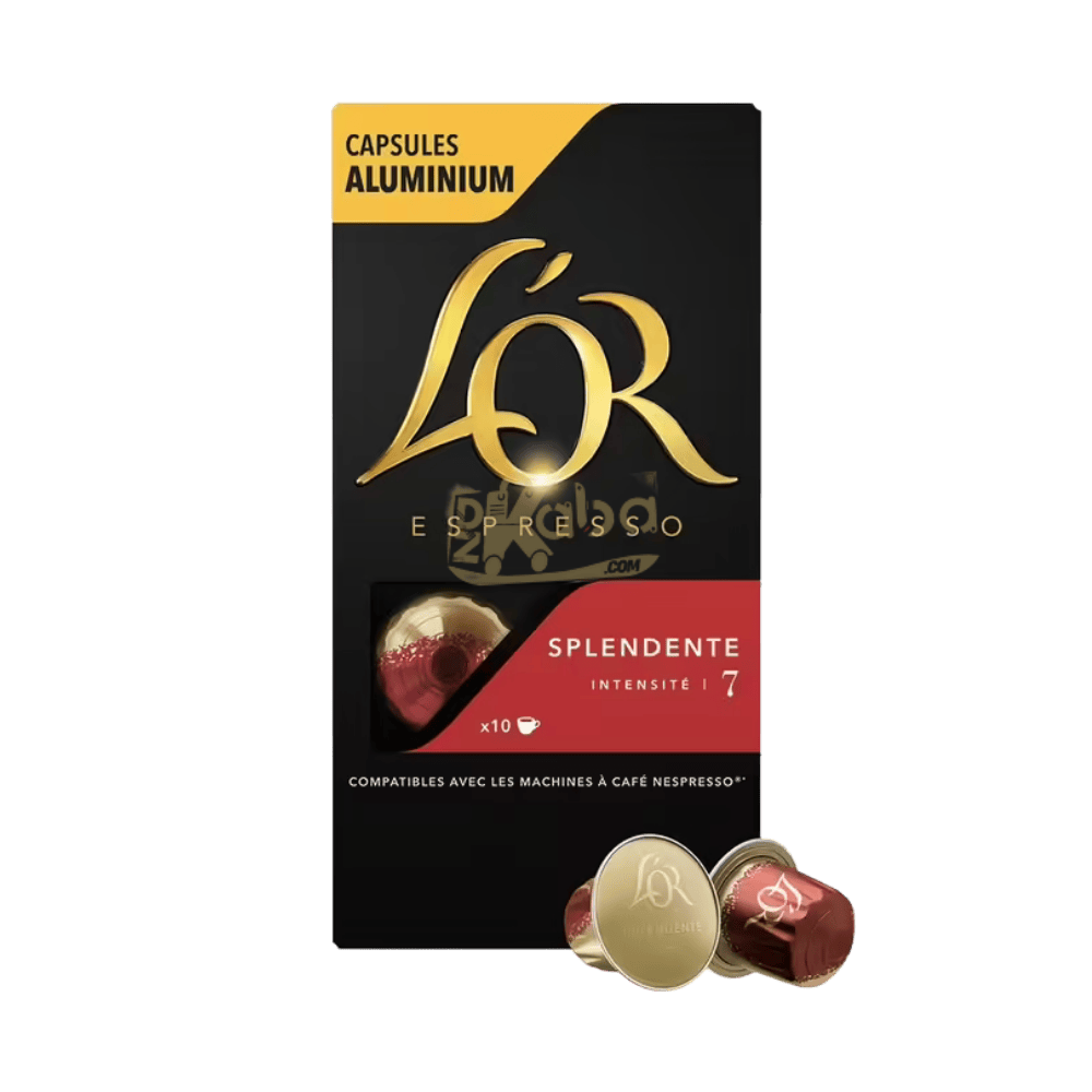 L’Or Capsules Espresso Splendente Intensity 7 T10