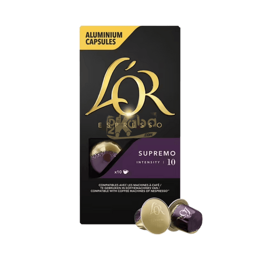 L’Or Capsules Espresso Supremo Intensity 10 T10
