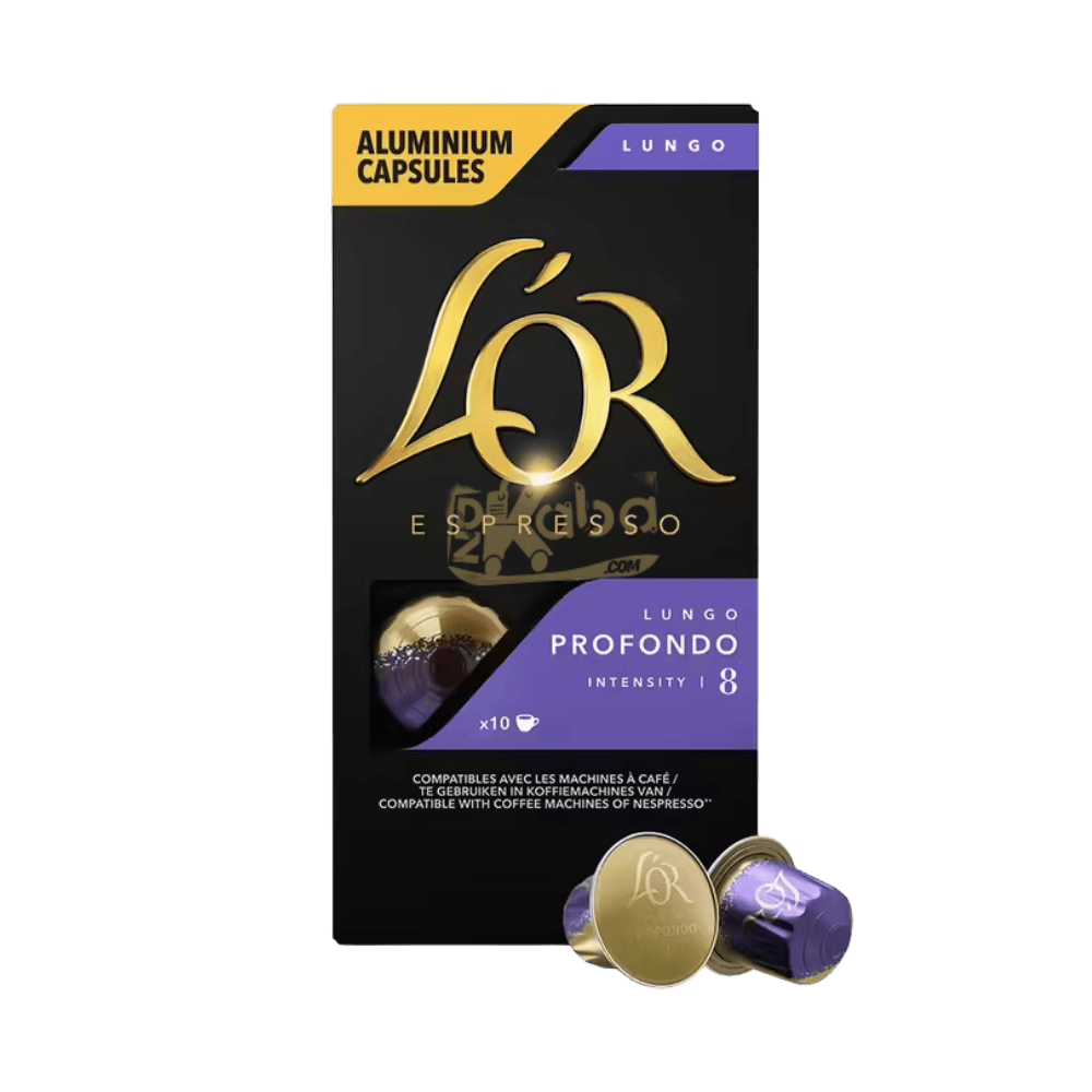 L’Or Capsules Lungo Profondo Intensity 8 T10