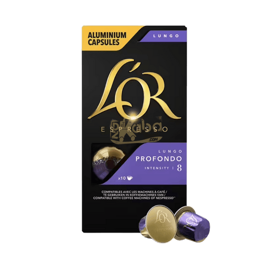 L’Or Capsules Lungo Profondo Intensity 8 T10