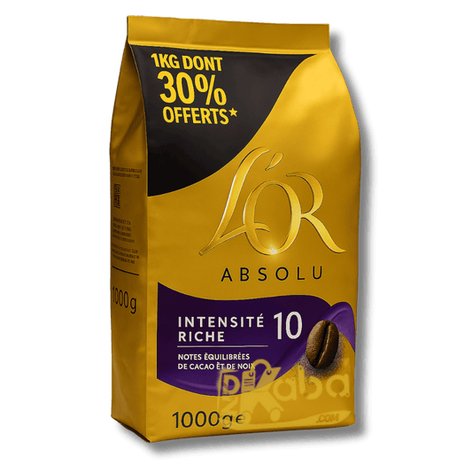 L'Or Coffee Beans Absolu Intensity 10 1kg