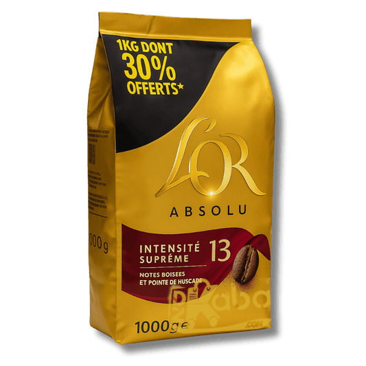 L'Or Coffee Beans Absolu Intensity 13 1kg
