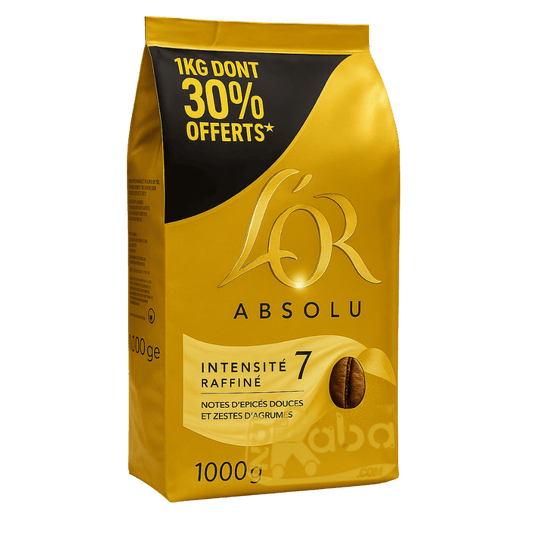 L'Or Coffee Beans Absolu Intensity 7 1kg