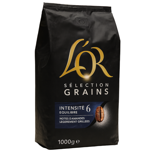 L'Or Coffee Beans Sélection Grains Intensity 6 1kg