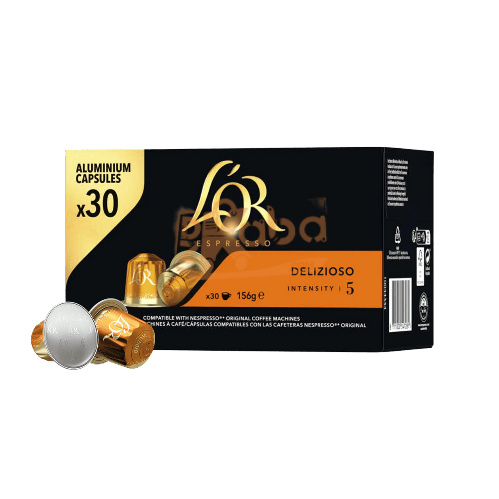 L'Or Espresso Coffee Capsule DELIZIOSO Intensity 5 T30