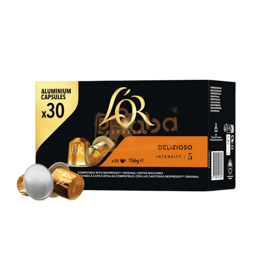 L'Or Espresso Coffee Capsule DELIZIOSO Intensity 5 T30