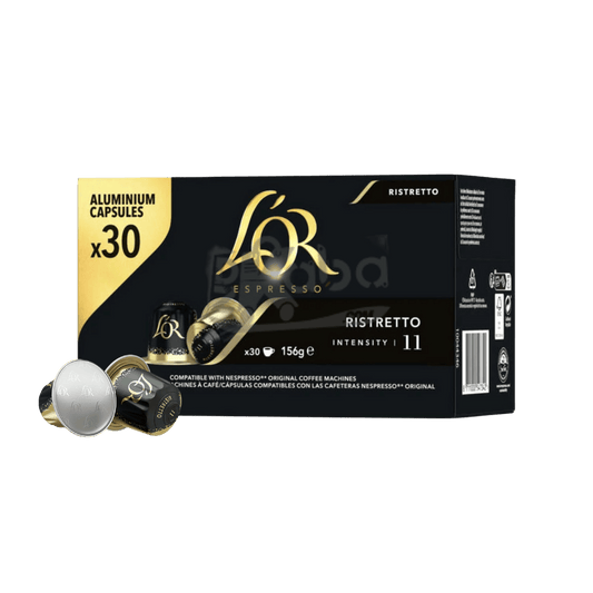 L'Or Espresso Coffee Capsule RISTRETTO Intensity 11 T30