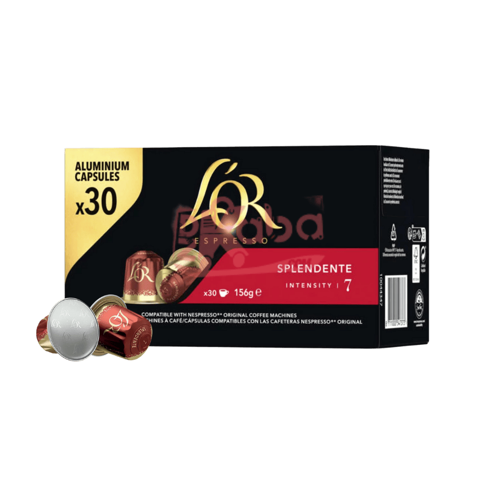 L'Or Espresso Coffee Capsule SPLENDENTE Intensity 7 T30