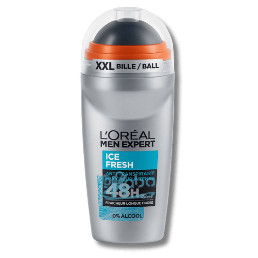 L’Oréal Men Expert Anti-Perspirant Roll-On Ice Fresh 48H Alcohol-Free 50ml