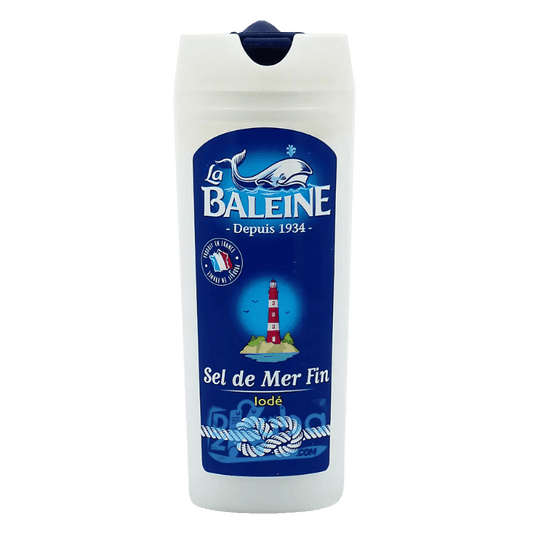 La Baleine Fine Sea Salt Iodized 100g