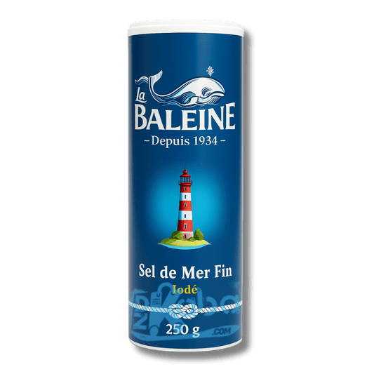 La Baleine Fine Sea Salt Iodized 250g
