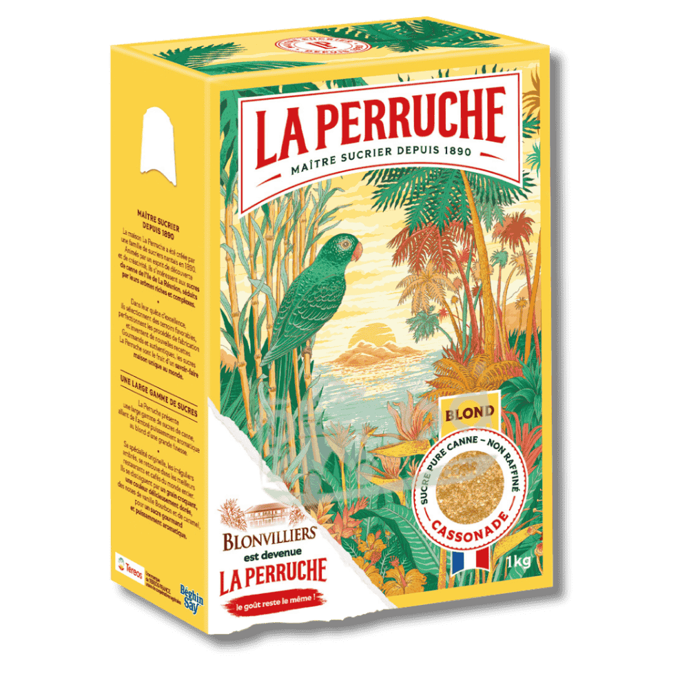 La Perruche Blond Cane Sugar (Cassonade) 1kg