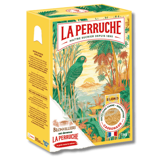 La Perruche Blond Cane Sugar (Cassonade) 1kg