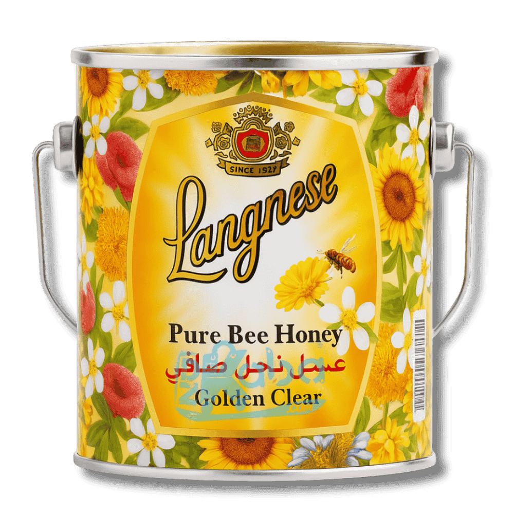 Langnese Honey Pure Bee Honey Golden Clear 2kg