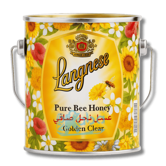 Langnese Honey Pure Bee Honey Golden Clear 2kg