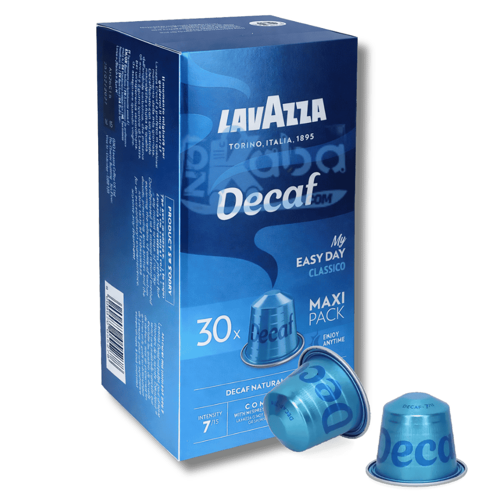Lavazza Capsules Decaf Easy Day Classico Coffee Intensity 7 T30