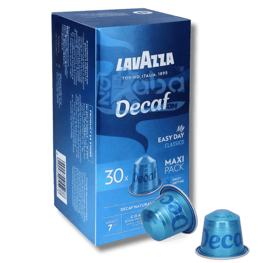 Lavazza Capsules Decaf Easy Day Classico Coffee Intensity 7 T30