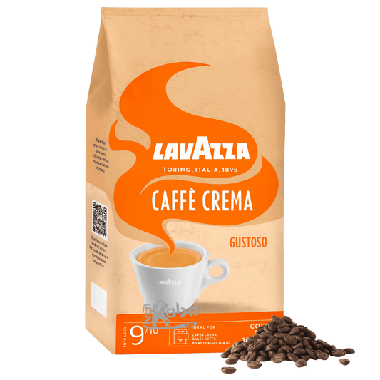 Lavazza Coffee Beans Caffè Crema Gustoso Intensity 9 1kg