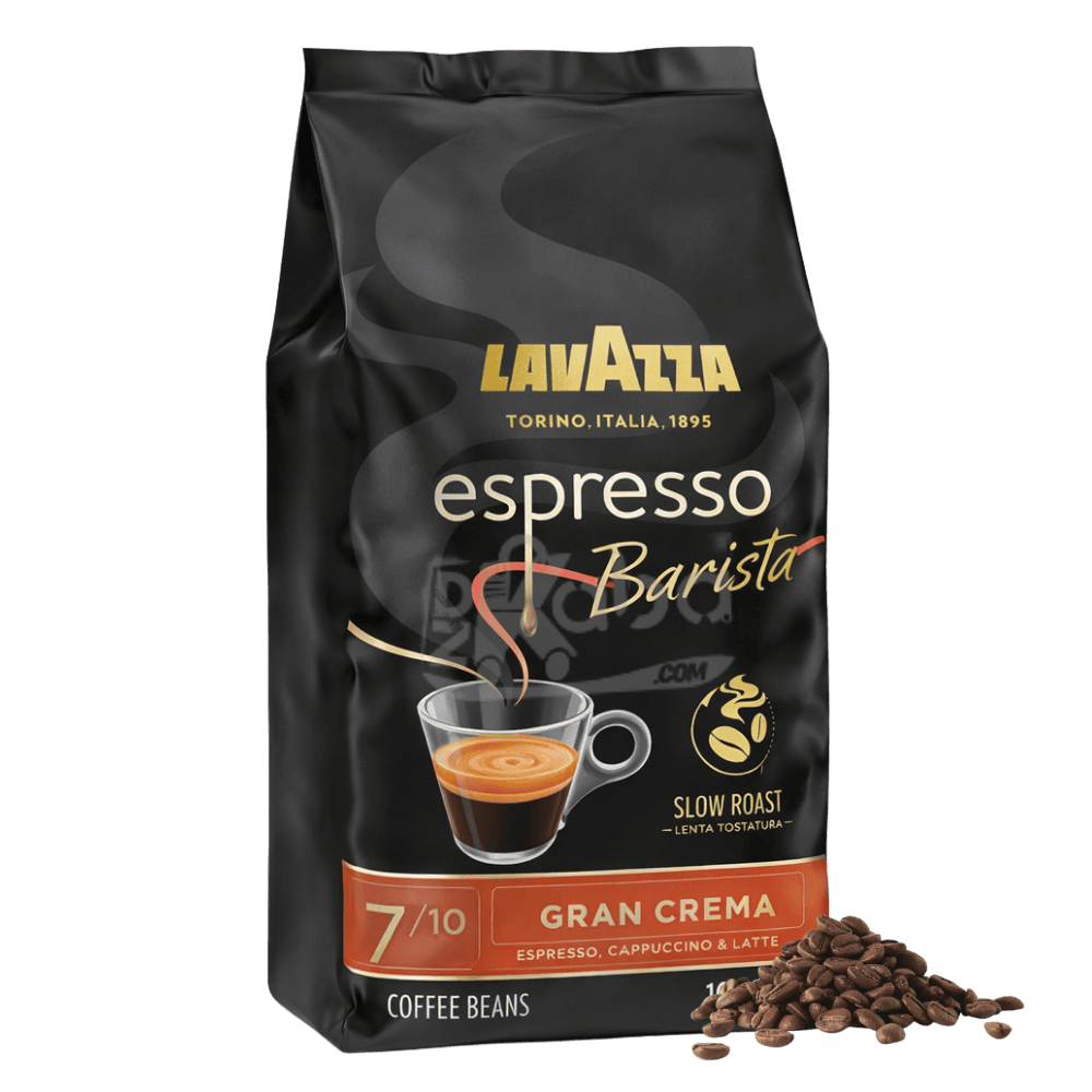 Lavazza Coffee Beans Espresso Barista Gran Crema Intensity 7 1Kg