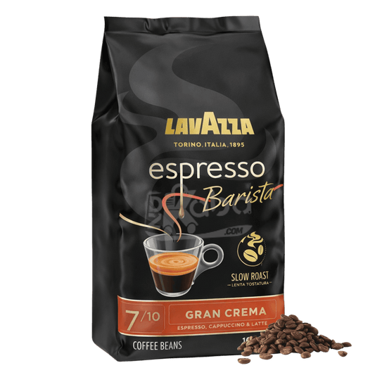 Lavazza Coffee Beans Espresso Barista Gran Crema Intensity 7 1Kg